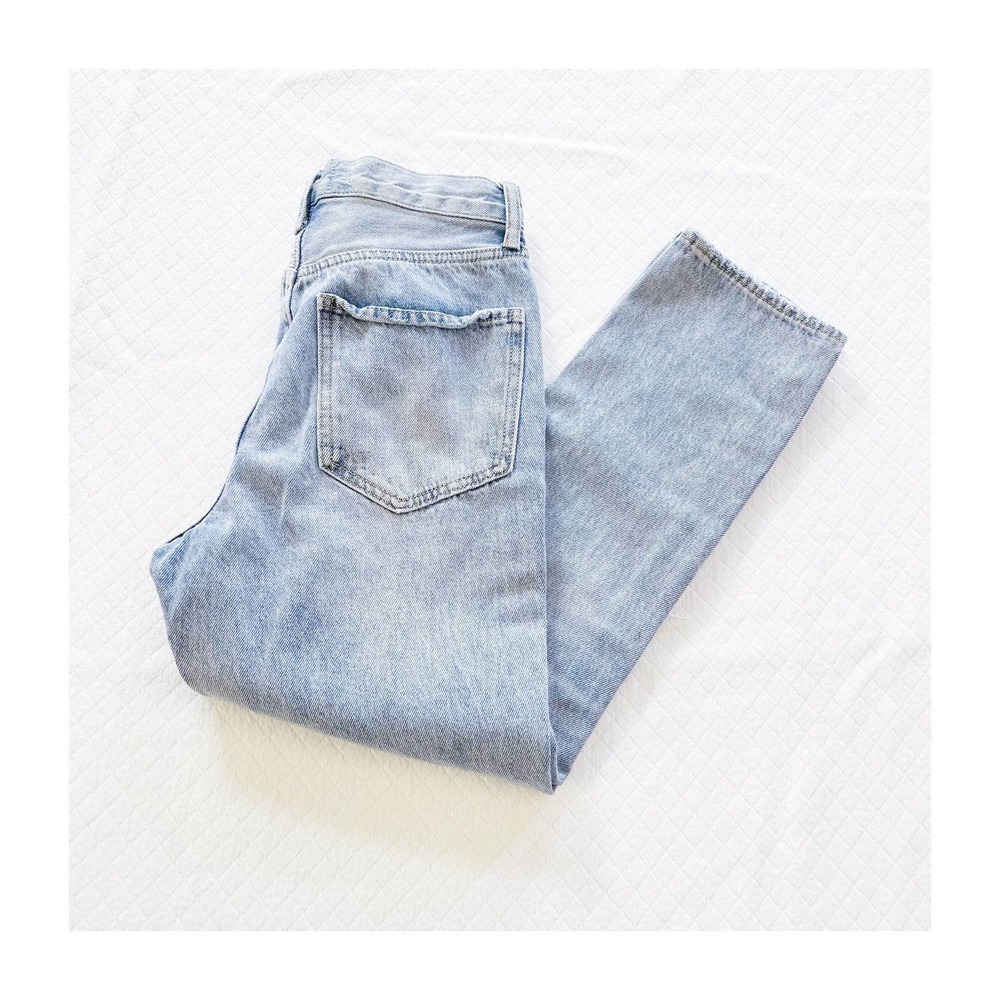 Twelve by Ontwelfth Ripped Denim Jeans Button Fly TW90331-VNLT SZ25